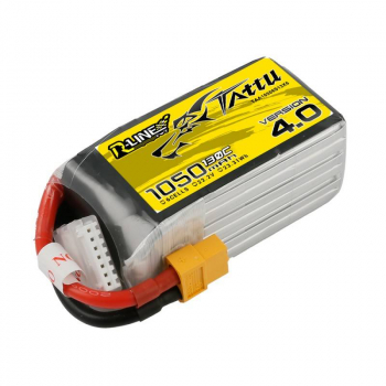 Akumulator LiPo Tattu R-Line Version 4.0 1050mAh 22.2V 130C 6S1P XT60